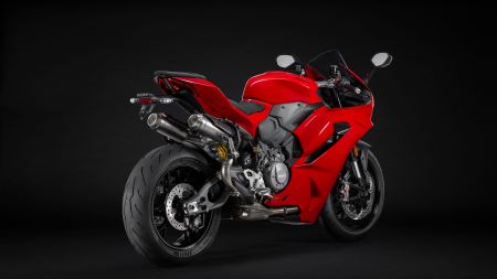 Die Panigale V2 und Streetfighter V2 sind auf der EICMA zusammen mit allen Motorrädern, die bisher bei der Ducati World Premiere vorgestellt wurden, am Ducati-Stand (Halle 15, Stand N02) zu sehen.