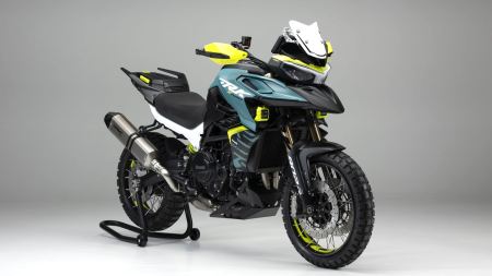 Nachdem Benelli mit der TRK 702 an den Erfolg der 502 angeknüpft hat, will man in Pesaro die Messlatte noch einmal höher legen. 