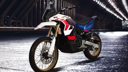 Der Star am Stand von F.B. Mondial ist das neue Mondial Mud 452.