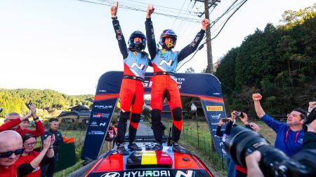 WRC: Belgier krönt sich zum Weltmeister