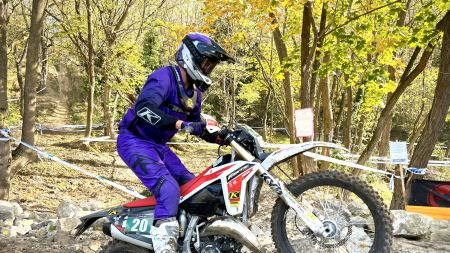 Österreicher bei der Enduro EM in Deutschland
