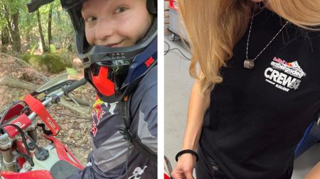 Was braucht es, um ein Enduro Motorrad für ein junges Girl leicht(er) fahrbar zu machen?  Wir verbauen dazu bestes Material und gewährleisten von Anfang an Sicherheit und Fahrspass. GIRLS HOBBY DRIVE FAZIT  -  ENDURO GAS GAS - EC 250 