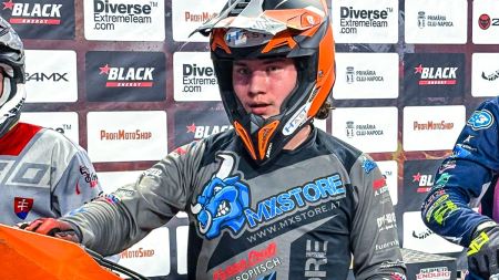 Der 16-jährige Steirer Luca Kropitsch hat sich bei der Weltmeisterschaft in Cluj-Napoca (Rumänien) erneut als talentierter und kämpferischer Jugend-Fahrer gezeigt. 