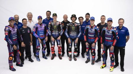 Yamaha Motor Co. Ltd. (YMC) und Yamaha Motor Racing Srl (YMR) stellten auf dem Yamaha MotoGP Launch Event ihre mittelfristige Strategie für 2025 vor. 