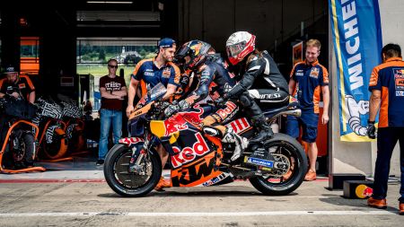 MotoGP-Fans haben Chance auf Taxi-Ride mit echtem Racebike 