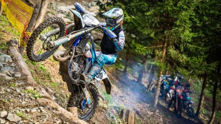 Paul Leitgeb wird auch in diesem Jahr wieder an dem Mini Enduro European Cup in der 125 ccm Klasse teilnehmen.