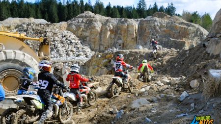 Das Wochenende von 26. bis 27. April besucht die Enduro4Kids Serie den MSC Schrems. 