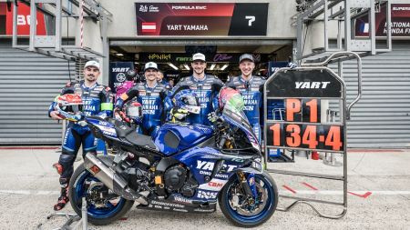Bridgestone, einer der weltweit führenden Anbieter von Premium-Reifen und nachhaltigen Mobilitätslösungen, bleibt auch 2025 fester Bestandteil der FIM1 Endurance World Championship (EWC).