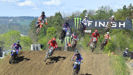 Jeremy Seewer und Valentin Guillod mit starken MXGP-Quali Rennen in Frauenfeld-Gachnang – gute Schweizer Erfolge auch in den EM-Klassen.