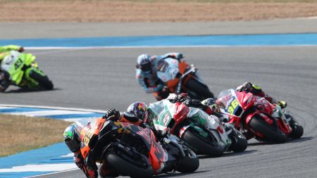 Qualifying und Sprint am Sa., 26.04., ab 10:40 Uhr; Rennen am So., 27.04., ab 10:20 Uhr