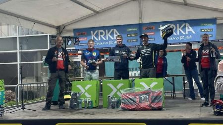 Der Niederösterreicher Sebastian Pinter holt in Kroatien den Platz 3 von 600 Startern in der allgemeinen Enduro-Klasse.