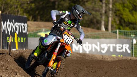 Der 18-jährige KTM-Pilot kommt nun den erhofften Top-Ten Ergebnissen immer näher. 