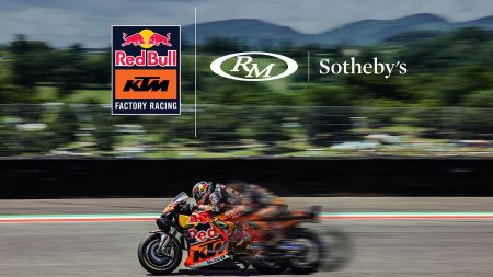 Red Bull KTM Factory Racing und RM Sotheby's bieten ein exklusives Stück MotoGP™-Geschichte an - die originale MotoGP RC16!