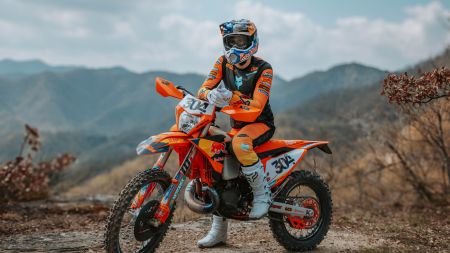 Mani Lettenbichler ist bereit für die Hard Enduro Saison 2025