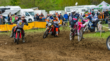 Starker Saisonstart von Manuel Schad in der Big Twins-Klasse der GCC.