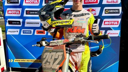 Ricardo Bauer triumphiert in Fürstlich Drehna/D