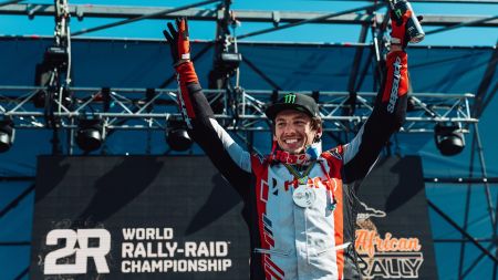 Tobias Ebster holt auf HERO den P2 in der Rally2 Gesamtwertung und Overall P9. 