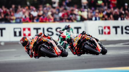 Maverick Viñales holt seine zweiten Sprint-Punkte in Folge und seine beste Samstagswertung der Saison.