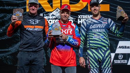 Spectacular uphill action kicks off the Red Bull Erzbergrodeo 2025!