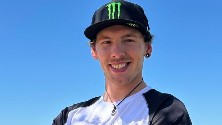 Der Erfolg bei der letzten Dakar trägt Früchte - HERO nimmt Tobias Ebster unter Vertrag!