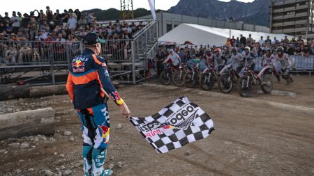 Der Motorradreporter hat nicht nur leiwande Stories, sondern bietet alle Ergebnisse im LIVE Timing! 