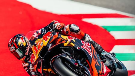 Vinales holt mit 1:44.634 Minuten die Bestzeit in Mugello und kratzt am Rundenrekord.