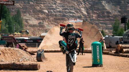 Dieter Rudolf auf Platz 11 als erfahrener Rider und weitere Nachwuchsrider zeigen heute, dass Österreicher Gas am Berg geben!