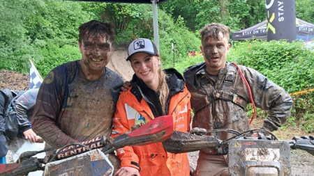 KTM GASGAS Walzer: Enduro ÖM Türnitz
