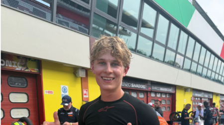Leo Rammerstorfer: Persönliche Bestplatzierung in Mugello