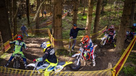 Die Enduro4Kids Trainings- und Rennsession für Kids und Ladys geht am 19. &. 20. Juli 2025 am Red Bull Ring über die Bühne.