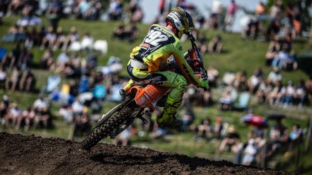 Wieder starke Performance von Ricardo Bauer in der FIM EMX125!
