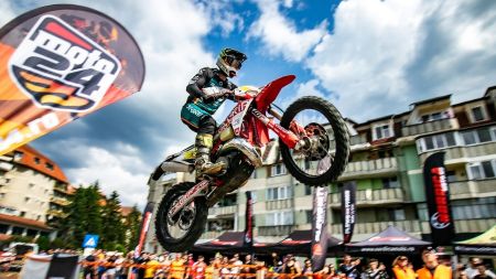 Das X-GRIP Racing Team wurde bei der Premiere des Hard Enduro Covasna 2025 in Rumänien erfolgreich von Dieter Rudolf vertreten!