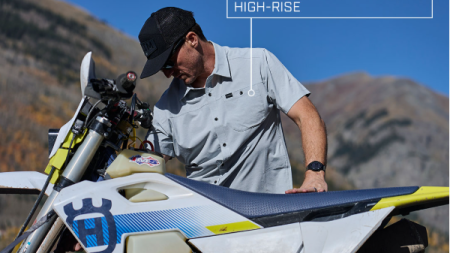 Motorradbekleidung Klim: Office to Off-Grid
