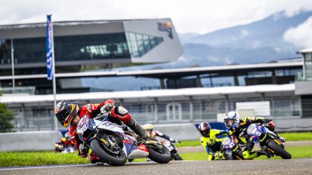 Erfolgreiches Wochenende: österreichischer Motorrad-Nachwuchs mit Podestplätzen bei MiniGP Austria Series™.