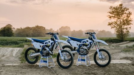 Sieben Performance-Bikes - konzipiert für kompromisslose Spitzenleistungen.