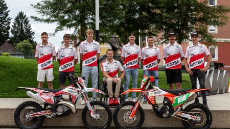 ISDE 2025: Das ist Österreichs Team !