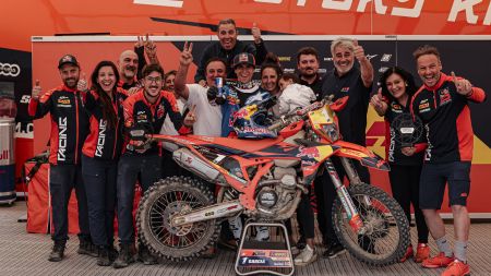 KTM: Josep Garcia dominiert EnduroGP von Wales