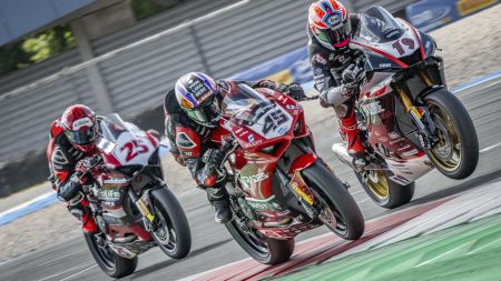 Platz zwei in Assen für Andreas Kofler