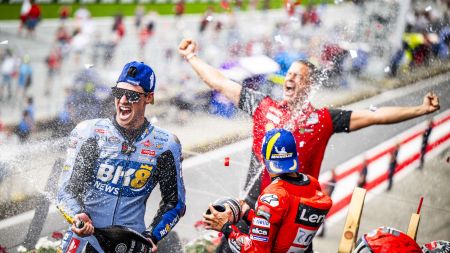 Marc Marquez erobert auch Österreich in seiner Liste der Siege. 