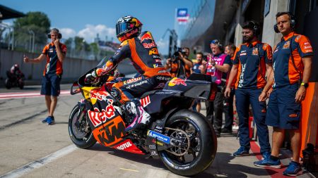 Die besten Motorrad-Rennfahrer der Welt haben seit Donnerstag wieder am Red Bull Ring  eingecheckt. 