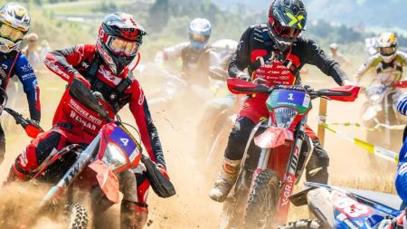 Bei der Enduro Trophy in St. Georgen ob Judenburg wurde das X-GRIP Racing Team mehr als würdig von Valentino Hutter vertreten.
