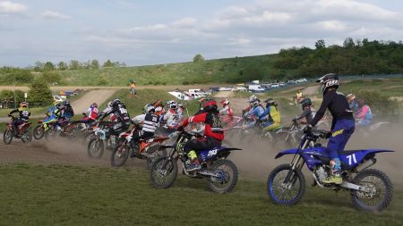 In Grafenschlag wurden am 24. August alle Klassen zum Waldviertel Motocross Cup gefahren. 