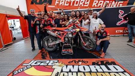 Josep Garcia holt sich den Enduro1-Weltmeistertitel