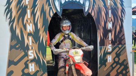 Top Platzierungen für Lorenz Steinkellner beim Aspang Race 2025 und Hard Enduro „Bear 4“ in Kroatien.