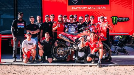 Italienische Pro Prestige MX2 Motocross-Meisterschaft: Poleposition und Podiumsplatz für Alessandro Lupino in Castiglione del Lago auf Ducati.