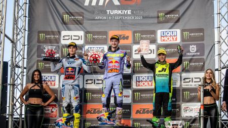 Red Bull KTM dominierte sowohl die Qualifikationsläufe, als auch alle vier Läufe in Afyon.