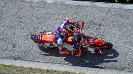Supermoto-Weltmeisterschaft in Busca (Italien)