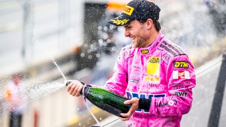 Lucas Auer feiert ersten DTM-Podestplatz am Red Bull Ring