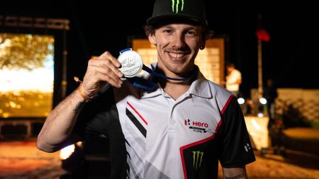 Nach einer spannenden Saison krönt sich Tobias Ebster zum Vizeweltmeister in der Rally2 Wertung - das nächste Ziel ist die DAKAR 2026!