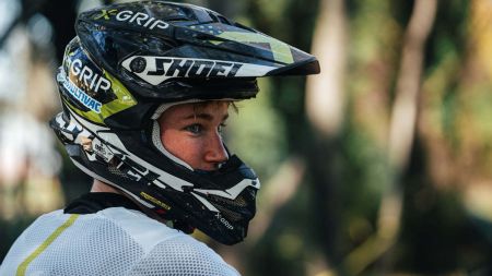 Beim letzten Meeting zur Enduro Europameisterschaft ging Valentino Hutter für das X-GRIP Racing Team an den Start.